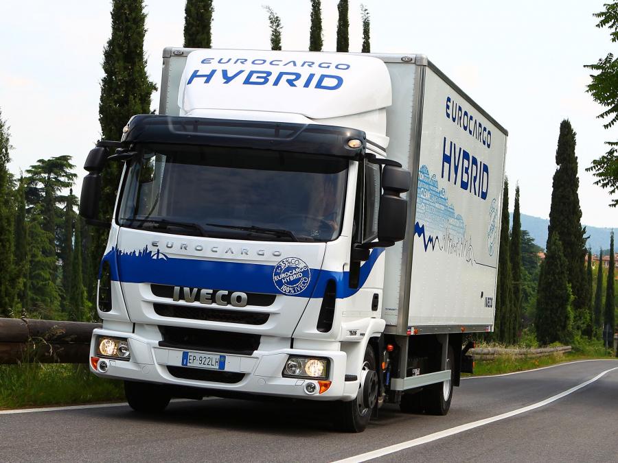  Iveco EuroCargo Hybrid 2008 года  (фото 11 из 14)